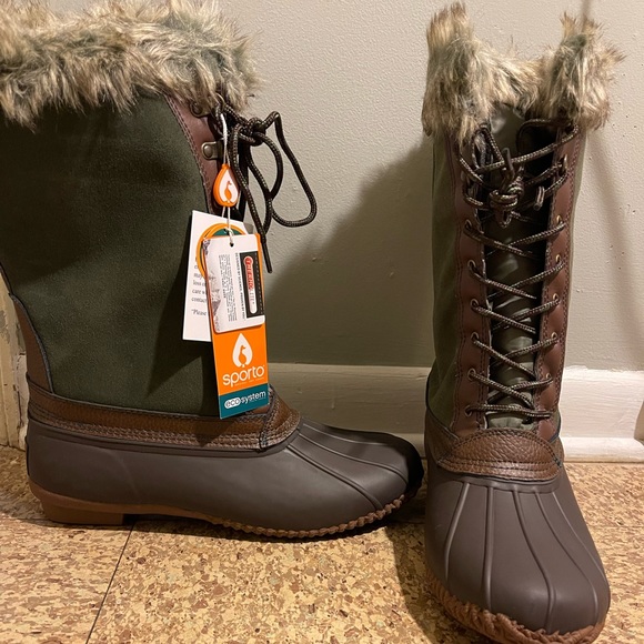 Sporto Duck Boots (tall) - Picture 4 of 7